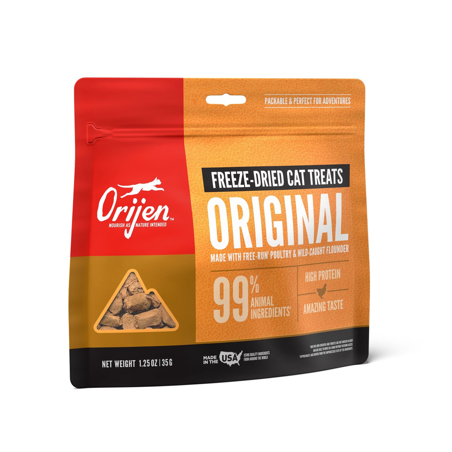 Orijen Freeze Dried Original 1.25oz for Cats