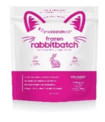 Small Batch Frozen Rabbit 3lbs for Cats