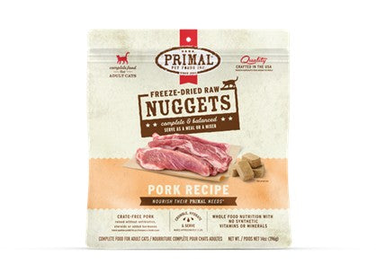 Primal Freeze Dried Pork 14oz For Cats