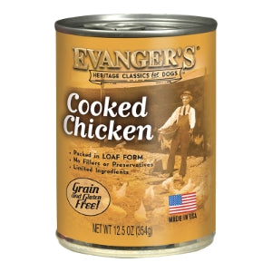 Evanger's Chicken Classic 12.5oz for Dogs