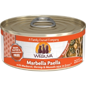 Weruva Classic Marbella Paella 5.5oz Case for Cats