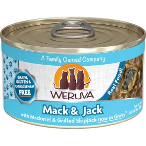Weruva Mack & Jack 3oz for Cats