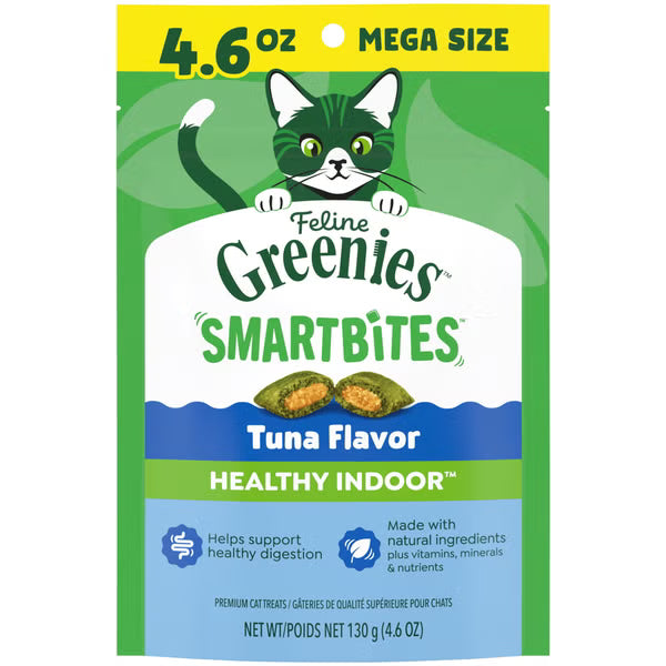 Greenies Chicken Indoor 4.6oz for Cats