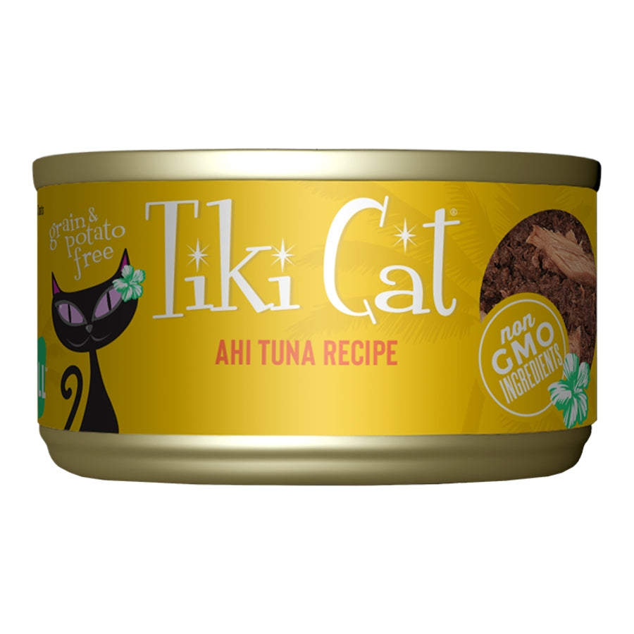 Tiki Cat Grill Tuna 2.8oz Case for Cats