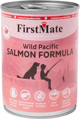 FirstMate Salmon Limited Ingredient Diet 12.2oz for Dogs