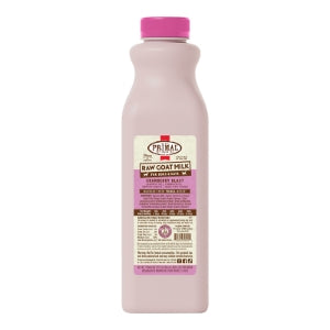 Primal Raw Goat Milk With Cranberry 1 Quart