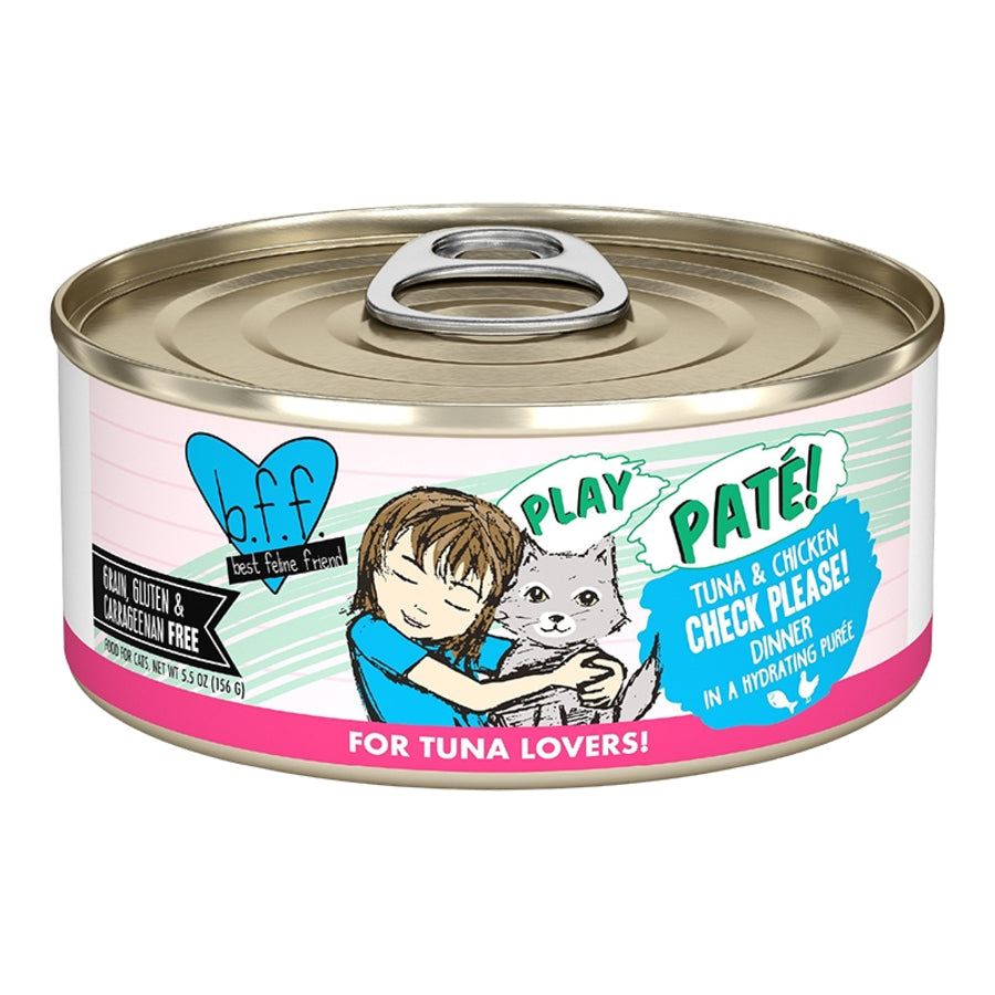 Weruva Best Feline Friend PLAY Check Please 5.5oz for Cats