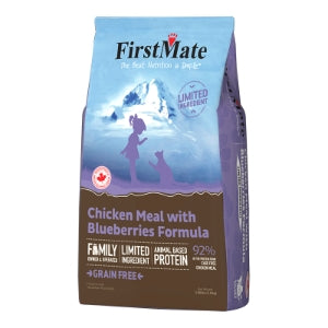 FirstMate Chicken With Blueberries Formula 4lbs for Cats