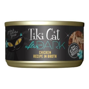 Tiki Cat After Dark Chicken 2.8oz 12pk Case For Cats
