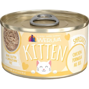 Weruva Kitten Chicken 3oz Case for Cats
