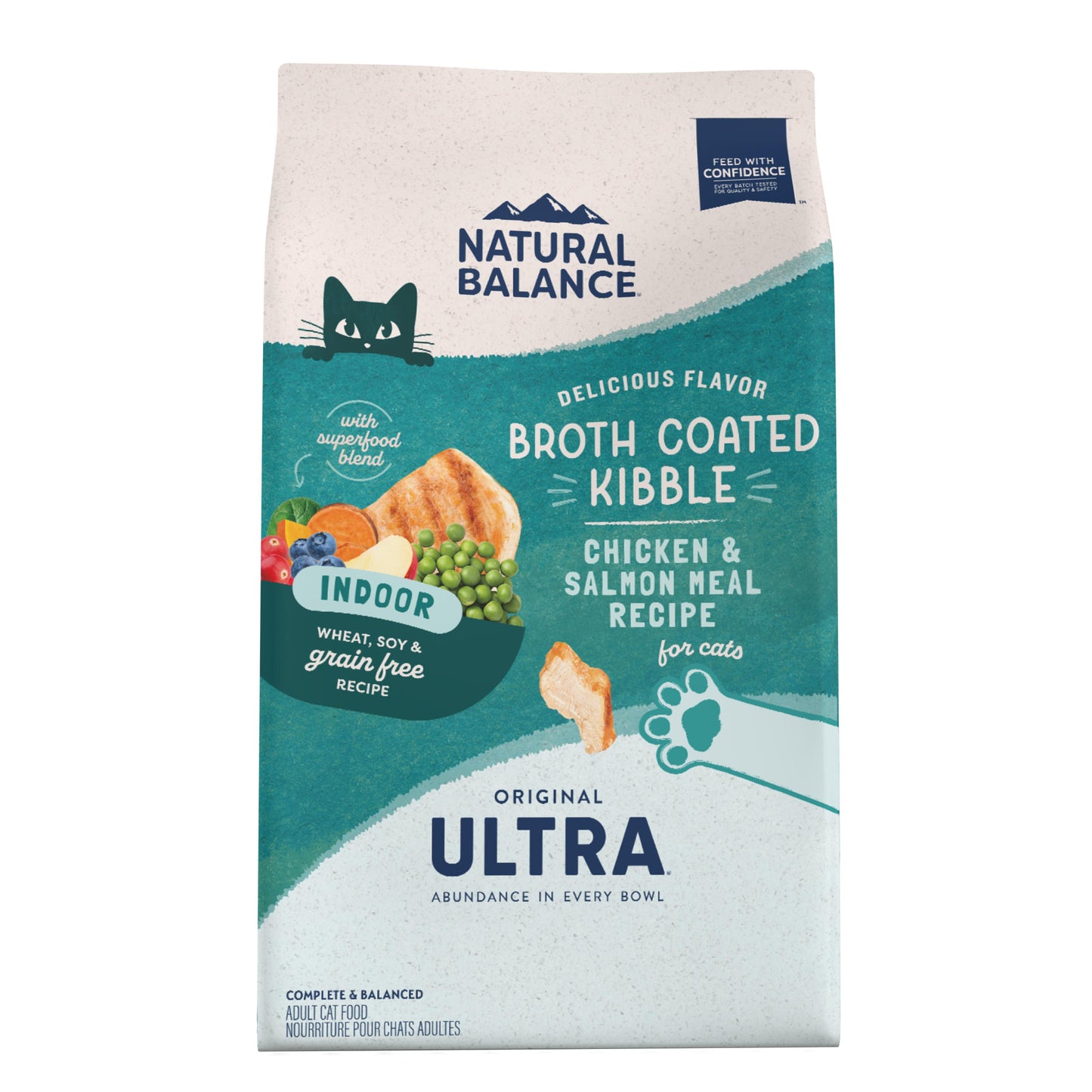 Natural Balance Indoor Grain Free 6lbs for Cats