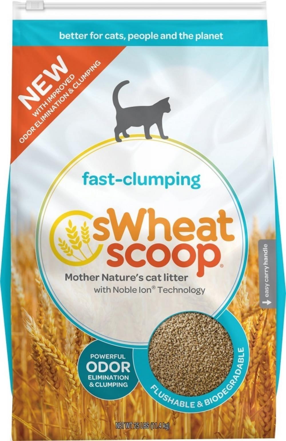 sWheat Scoop Original Cat Litter 14lbs