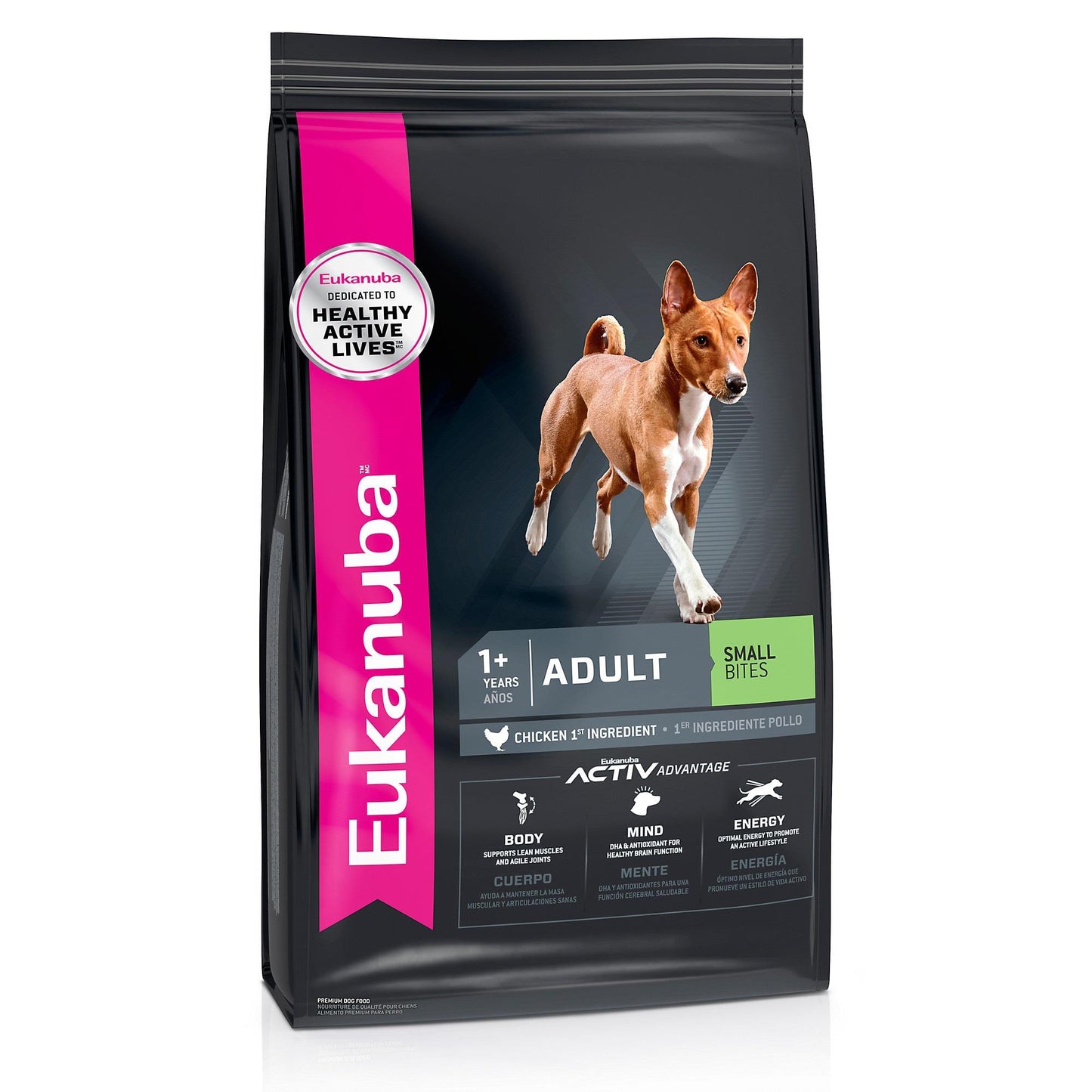 Eukanuba Chicken Small Bites Adult 4.5 lb For Dogs