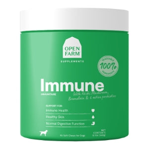 Open Farm Immune Support Supplement 90ct For Dogs