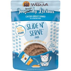 Weruva Slide N Serve Jeopurrdy 5.5oz Case For Cats
