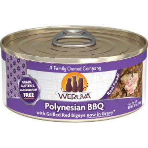 Weruva Classic Polynesian BBQ 5.5oz Case for Cats