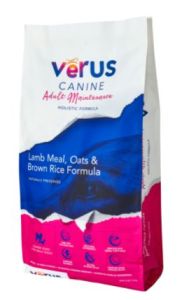 Verus Lamb, Oats & Brown Rice Adult Maintenance 4lbs for Dogs