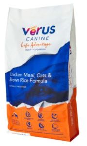 Verus Life Advantage Chicken Meal, Oats & Brown Rice 25lbs for Dogs