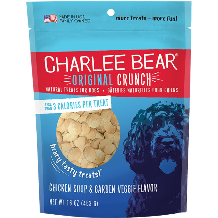 Charlee Bear Chicken Soup & Veggies 16oz for Dogs
