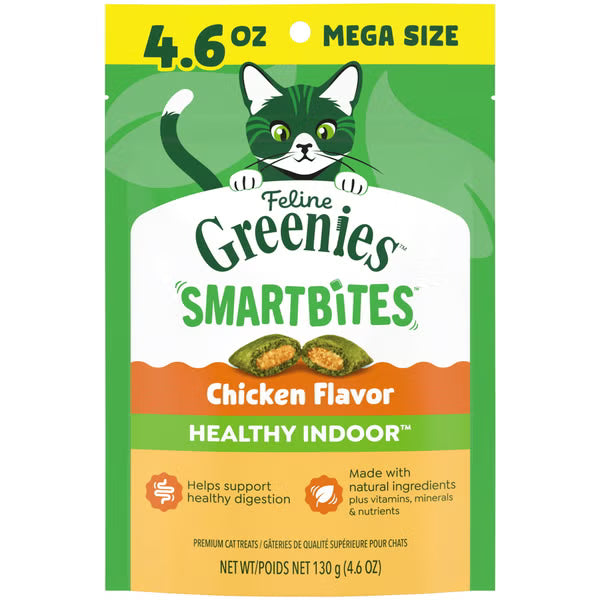 Greenies Tuna Indoor 4.6oz for Cats