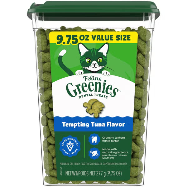 Greenies Tuna 9.75oz for Cats