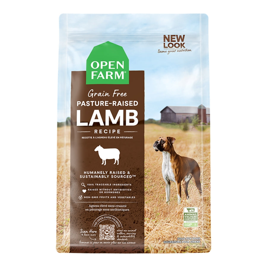 Open Farm Grain Free Lamb 22lb For Dogs