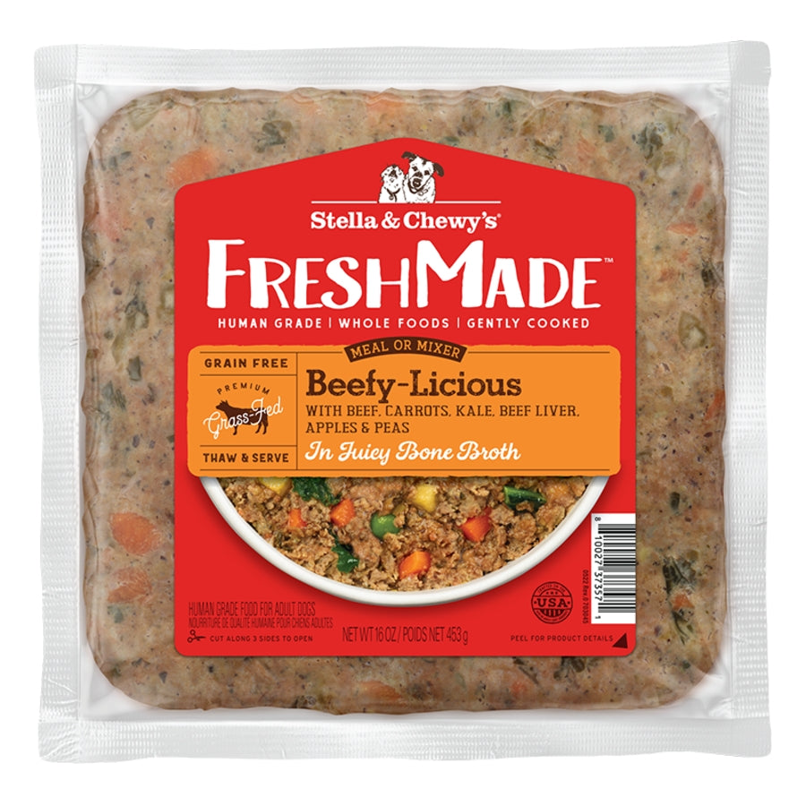 Stella & Chewy’s Gently Cooked Beefy-Licious 16oz for Dogs