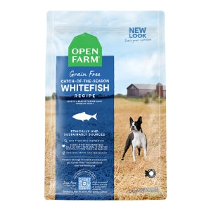 Open Farm Whitefish Green Lentil Grain Free 22lbs for Dogs