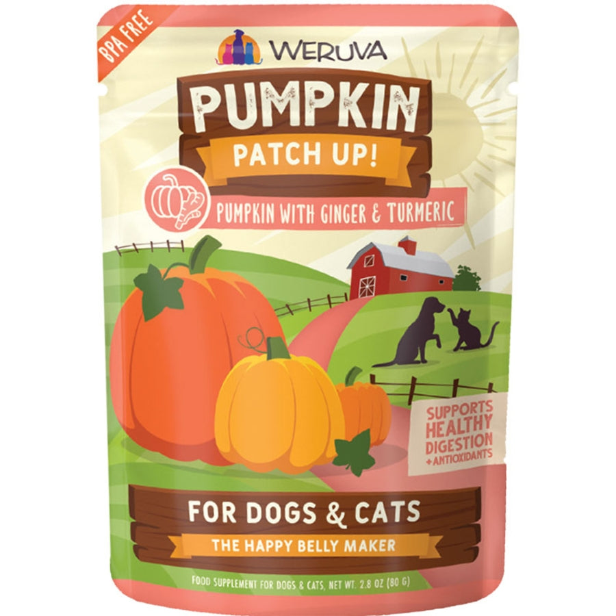 Weruva Pumkin Patch Up Ginger And Tumeric 2.8oz Case for Dogs