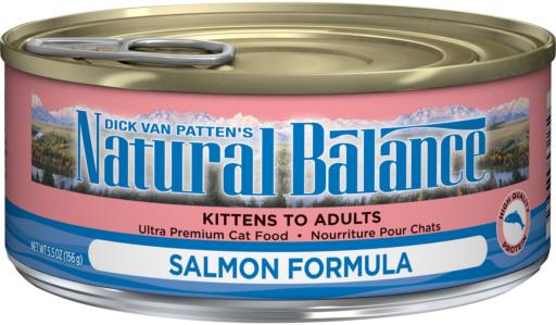 Natural Balance Salmon 5.5oz for Cats