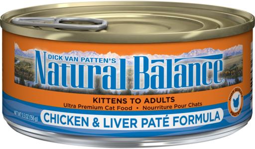 Natural Balance Chicken 5.5oz for Cats