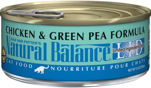 Natural Balance Chicken Limited Ingredient Diet 5.5oz for Cats