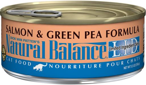 Natural Balance Salmon Limited Ingredient Diet 5.5oz for Cats
