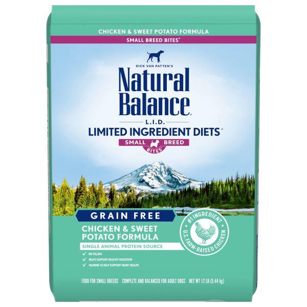 Natural Balance Chicken Small Breed 12lbs for Dogs