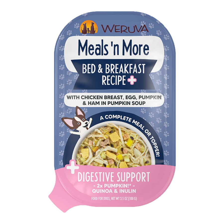 Weruva Meals ‘n More Bed & Breakfast 3.5oz Case for Dogs