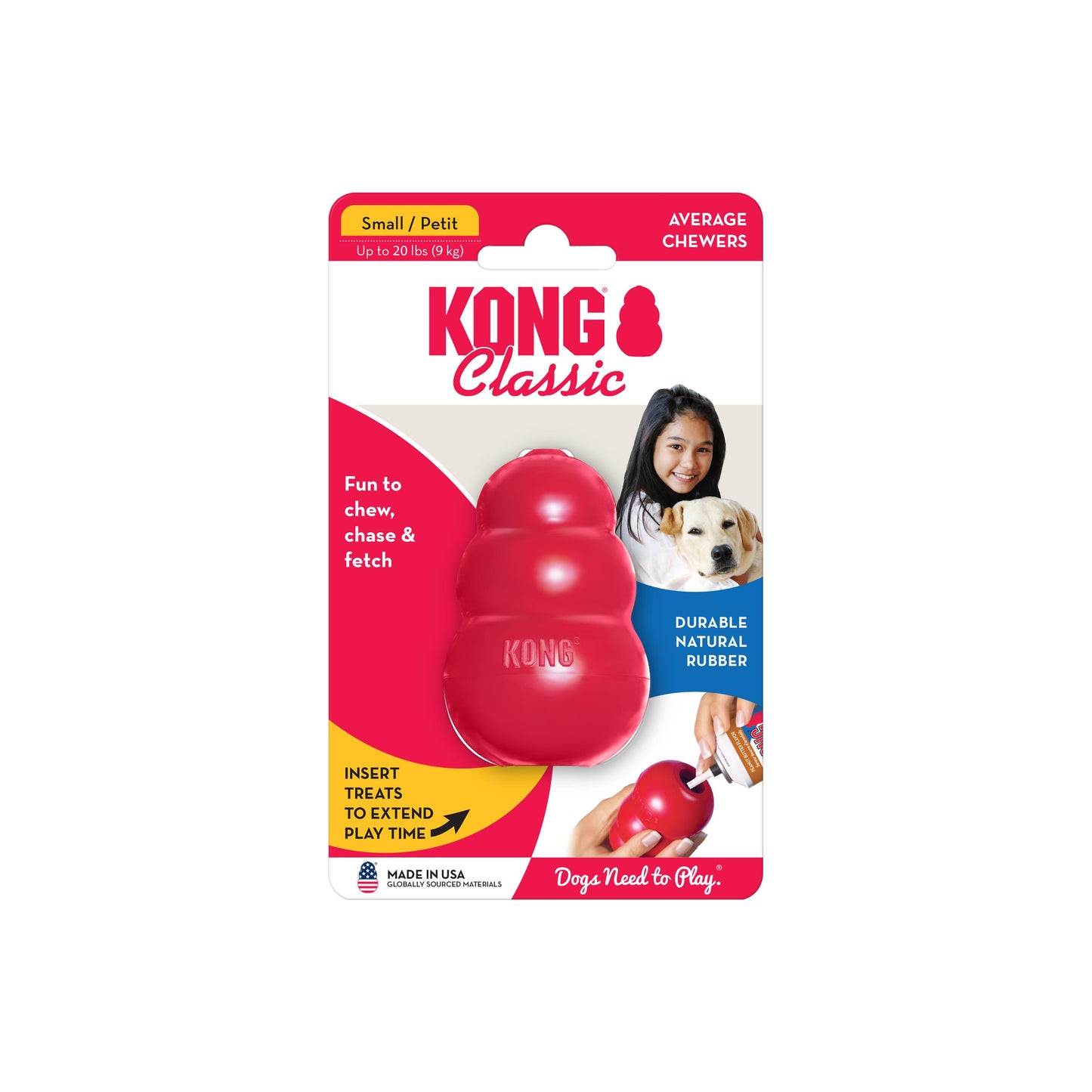 Kong Classic Small For Dogs