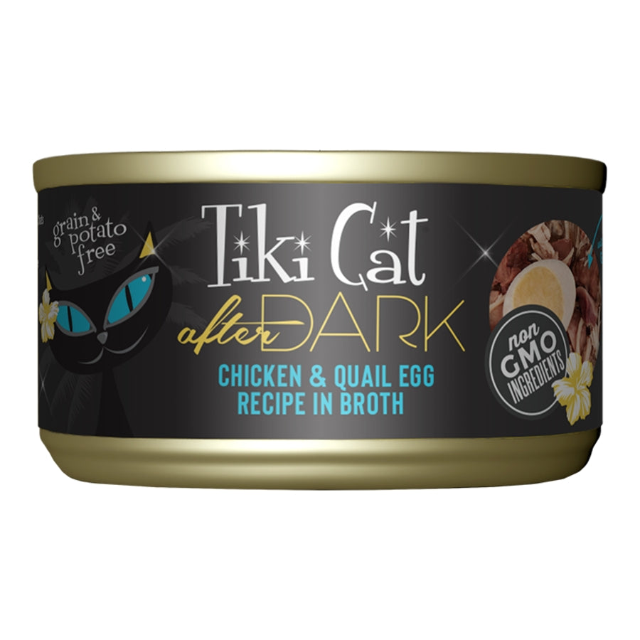 Tiki Cat After Dark Chicken & Qual Egg 2.8oz