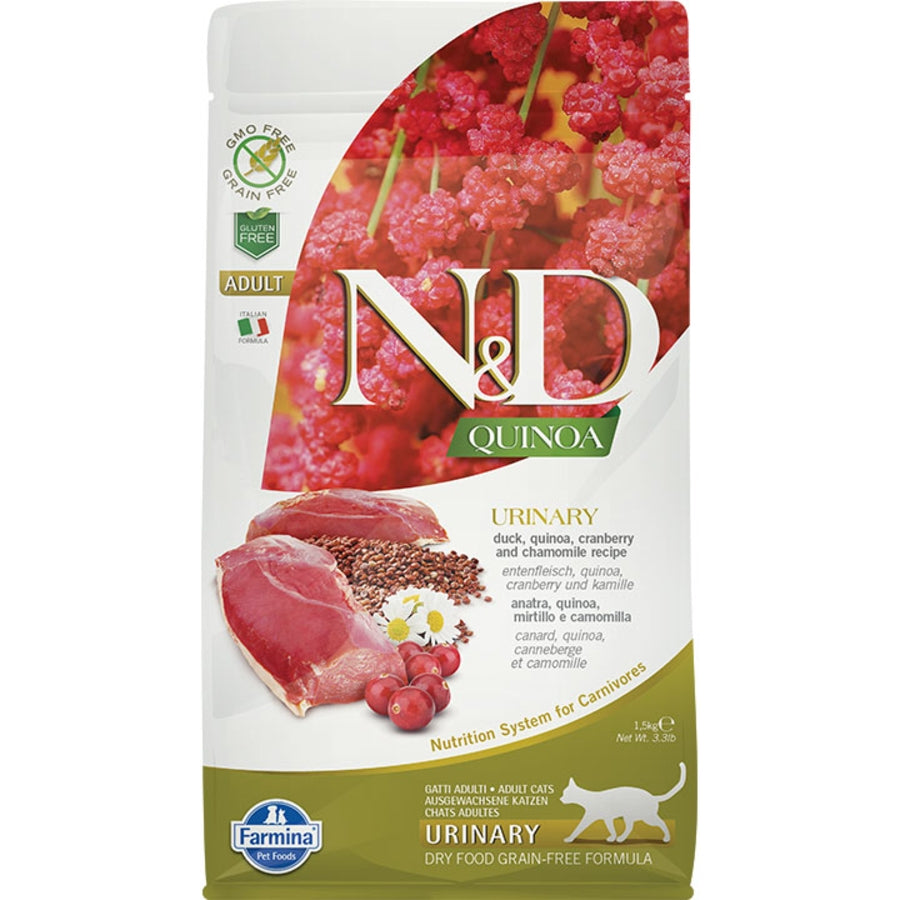 Farmina N&D Urinary Duck 3.3lbs for Cats
