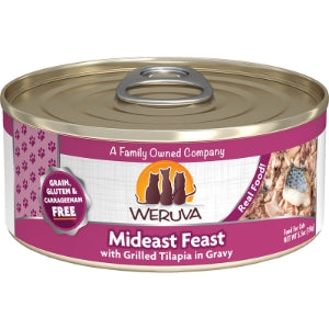 Weruva Classic Mideast Feast 5.5oz For Cats