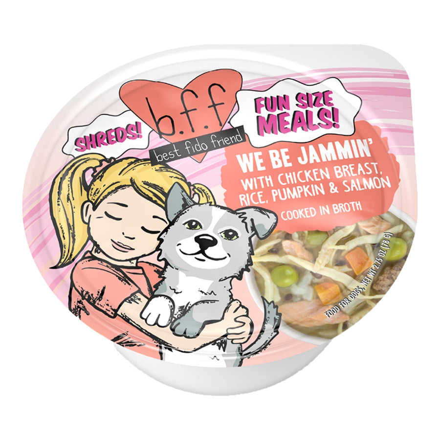 Weruva Fun Size Meals Jammin 2.75oz Case for Dogs