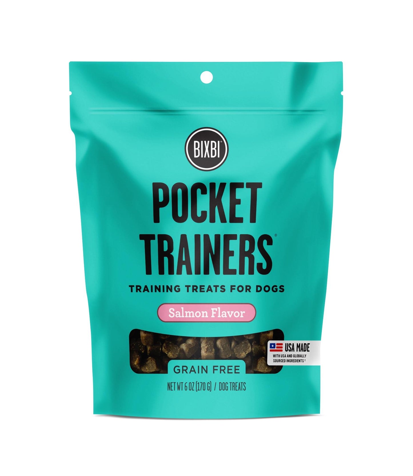 Bixbi Pocket Trainers Salmon 6oz