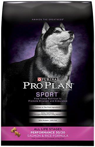Purina Pro Plan All Ages Sport Performance 30/20 Salmon & Rice 33lbs for Dogs