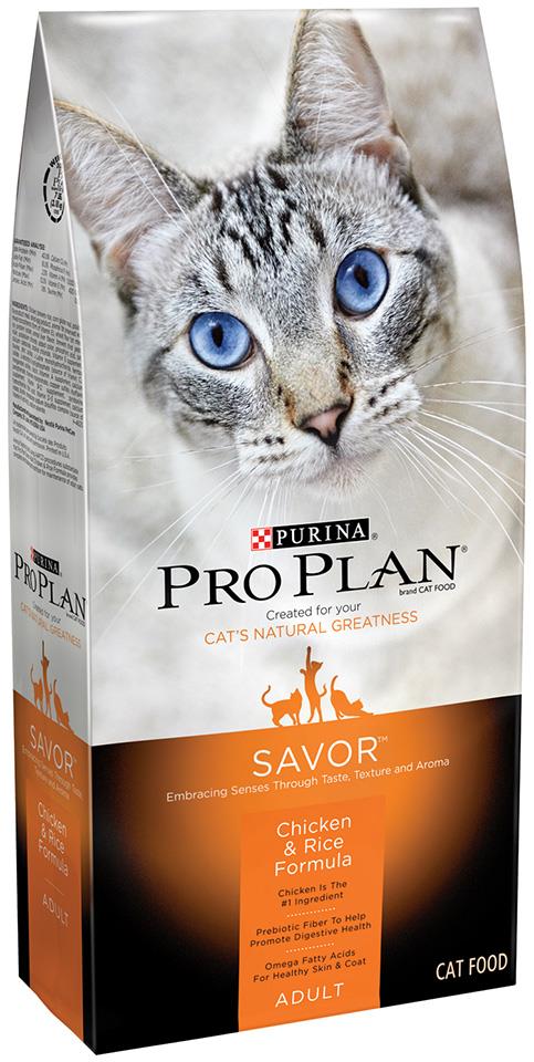 Purina Pro Plan Complete Essentials Chicken & Rice for Cats 16 lb