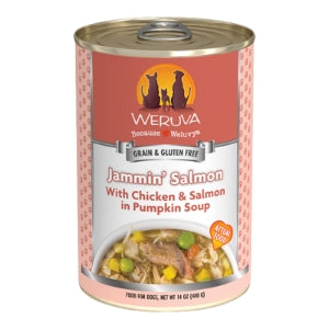 Weruva Jammin Salmon 14oz for Dogs