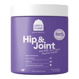 Open Farm Hip & Joint Supplement 90ct For Dogs