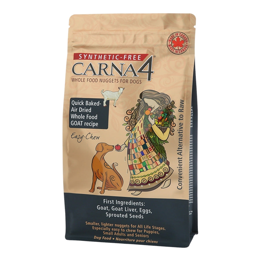 Carna4 Easy Chew Grain Free Goat 5lb For Dogs