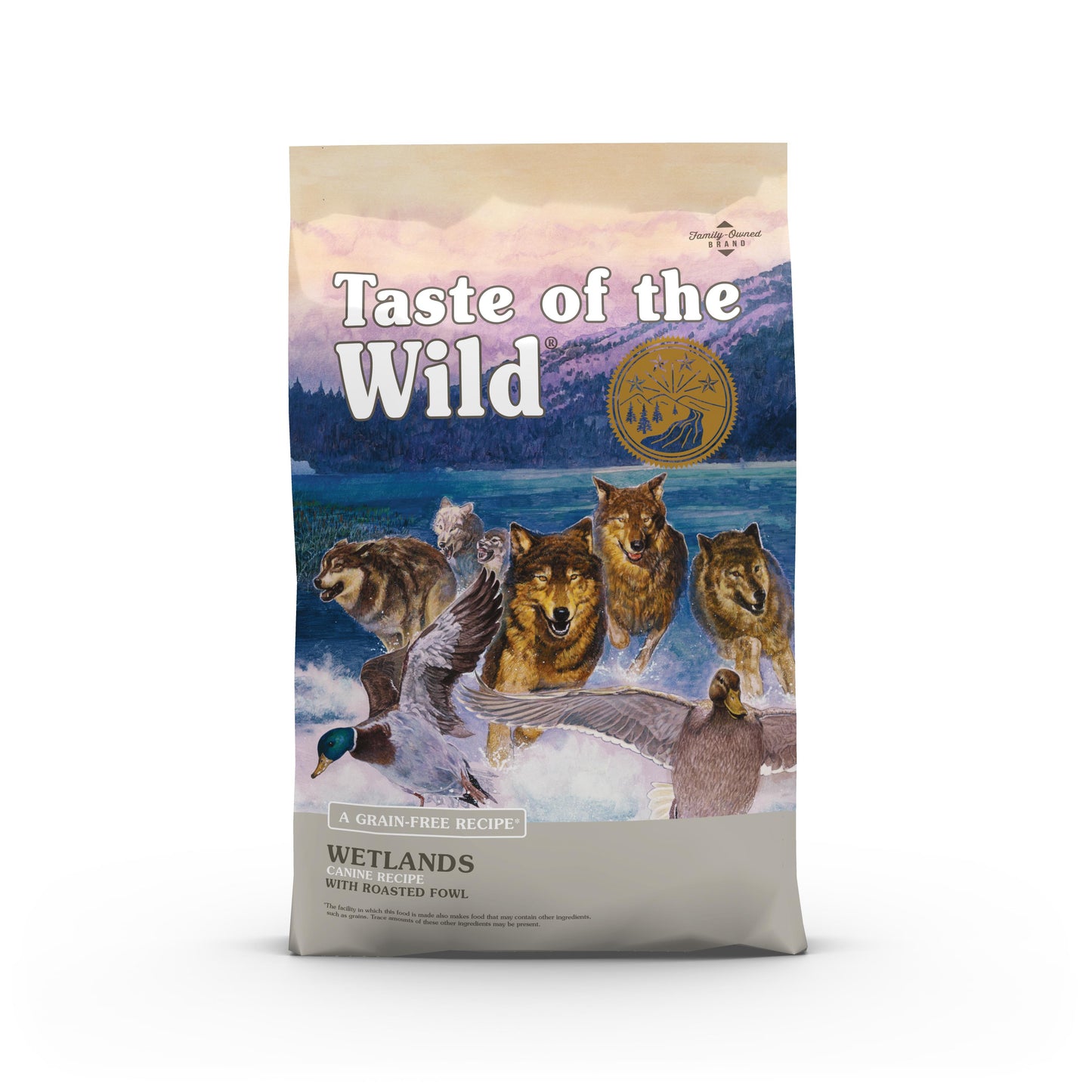 Taste of the Wild Wetlands 28lbs for Dogs