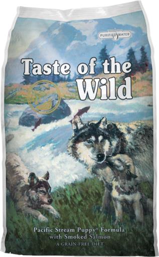 Taste Of The Wild Pacific Stream Puppy 5lbs for Dogs