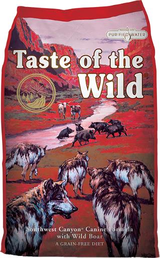 Taste Of The Wild Canyon 5lbs for Dogs