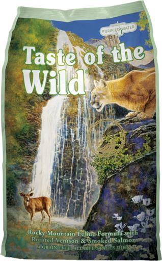 Taste of the Wild Rocky Mountain 14lbs For Cats